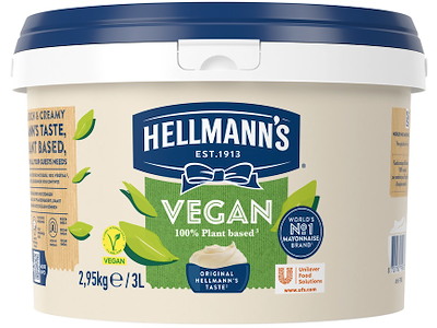 Hellmann's Vegan Mayonnaise 3kg