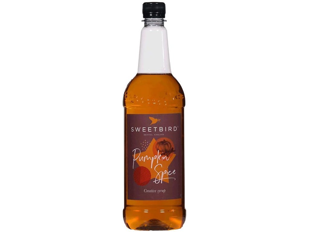 Pumpkin spice sirup 6x1L "Sweetbird"