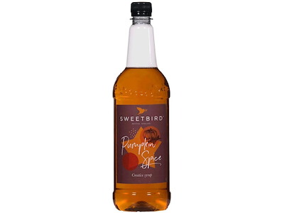 Pumpkin spice sirup 6x1L "Sweetbird"