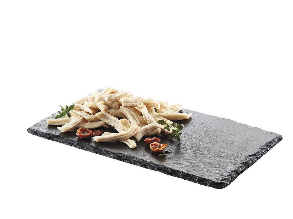 Kyllingefilet kogt plukket 2x2,5kg**