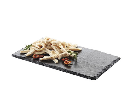 Kyllingefilet kogt plukket 2x2,5kg**