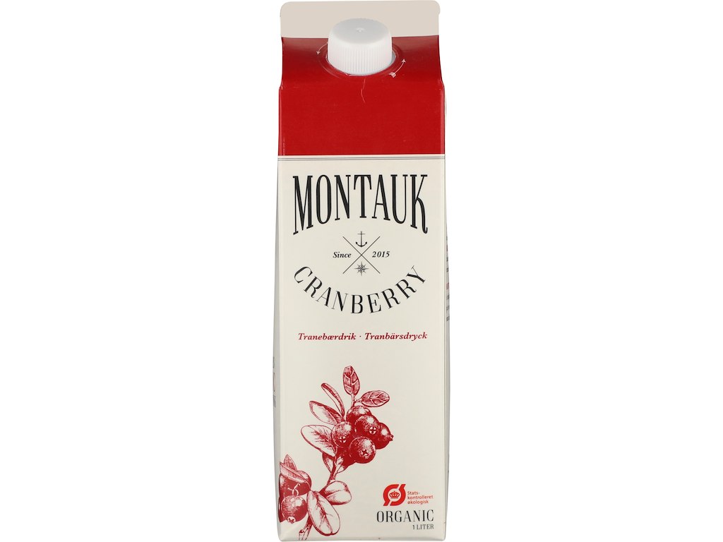 Montauk Tranebærdrik 1L (12)