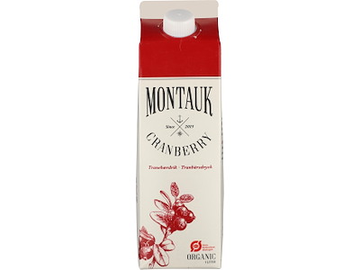 Montauk Tranebærdrik 1L (12)