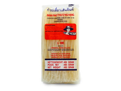 Risnudler 3mm 34x400g "Farmer"