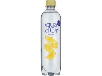 Aqua d'Or Citron m/brus 12x0,5L Inkl Pan