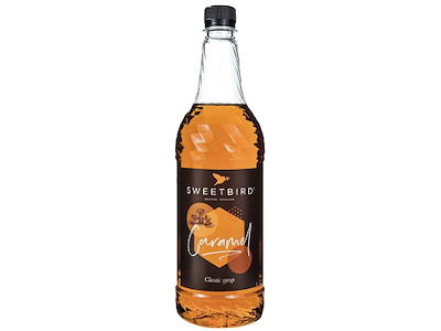 Caramel sirup 6x1L "Sweetbird"