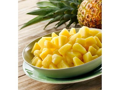Ananas stykker 1kg* (10) "Ardo"
