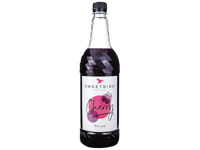 Cherry sirup 6x1L "Sweetbird"