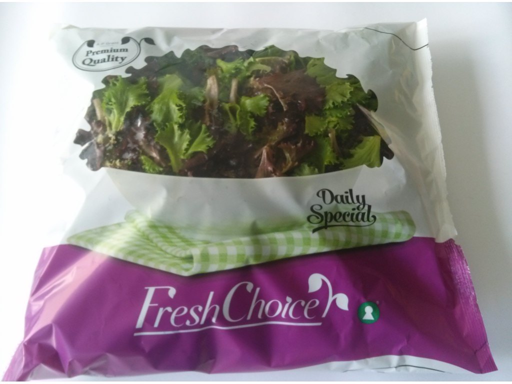 Salat Crisp 400g IT.