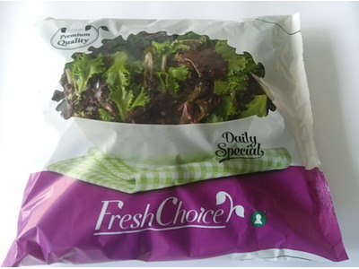 Salat Crisp 400g IT.