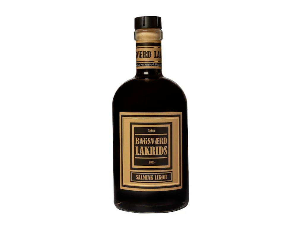 BAGSVÆRD LAKRIDSLIKØR SALMIAK 20% 500 ML.