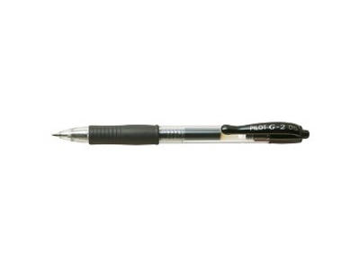 ROLLERPEN GELPEN PILOT BL-G2-7 0,5MM SORT 163104