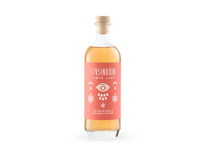 SYV SIND GIN - FEMTE SIND 50CL. 40% DANMARK