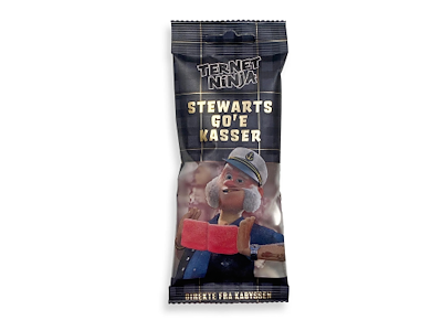 WALLY & WHIZ SOLBÆR/SALMIAK  (STEWART'S GO'E KASSER)56GR FLOWPACK