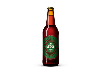 ØL ÆRØ BRYGGERI CLASSIC 50CL. 4,9% ØKO