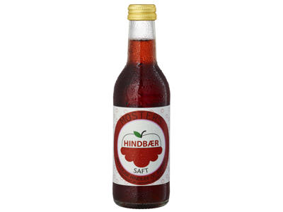 MOSTERS HINDBÆR ØKO. 25CL.  
