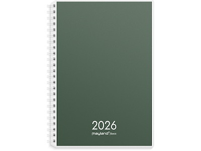 Basic ugekalender A5 PP-plast 2026