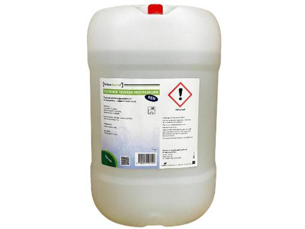 Tøjvask flydende Prime Source Ren med enzymer og parfume 23 liter
