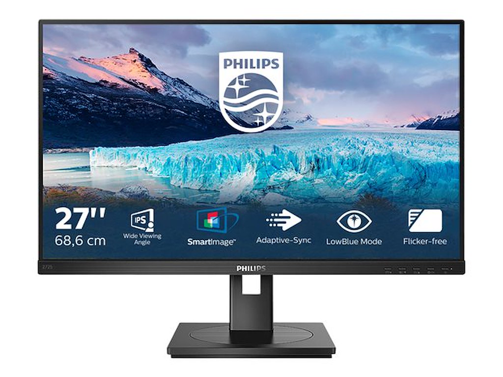 Skærm Philips S-line 272S1AE 27" 16:9 FHD VA 75Hz