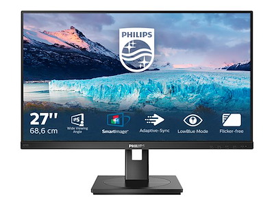 Skærm Philips S-line 272S1AE 27" 16:9 FHD VA 75Hz