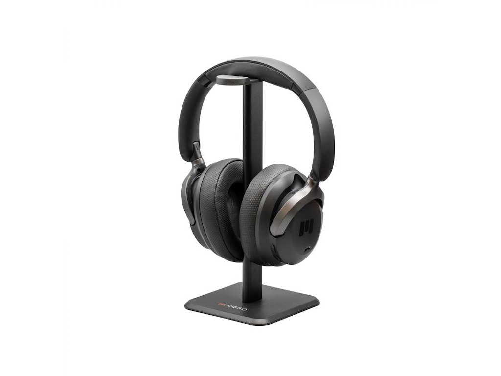 MiiBuds Moove 55 Silence trådløse høretelefoner & bordstander - Black