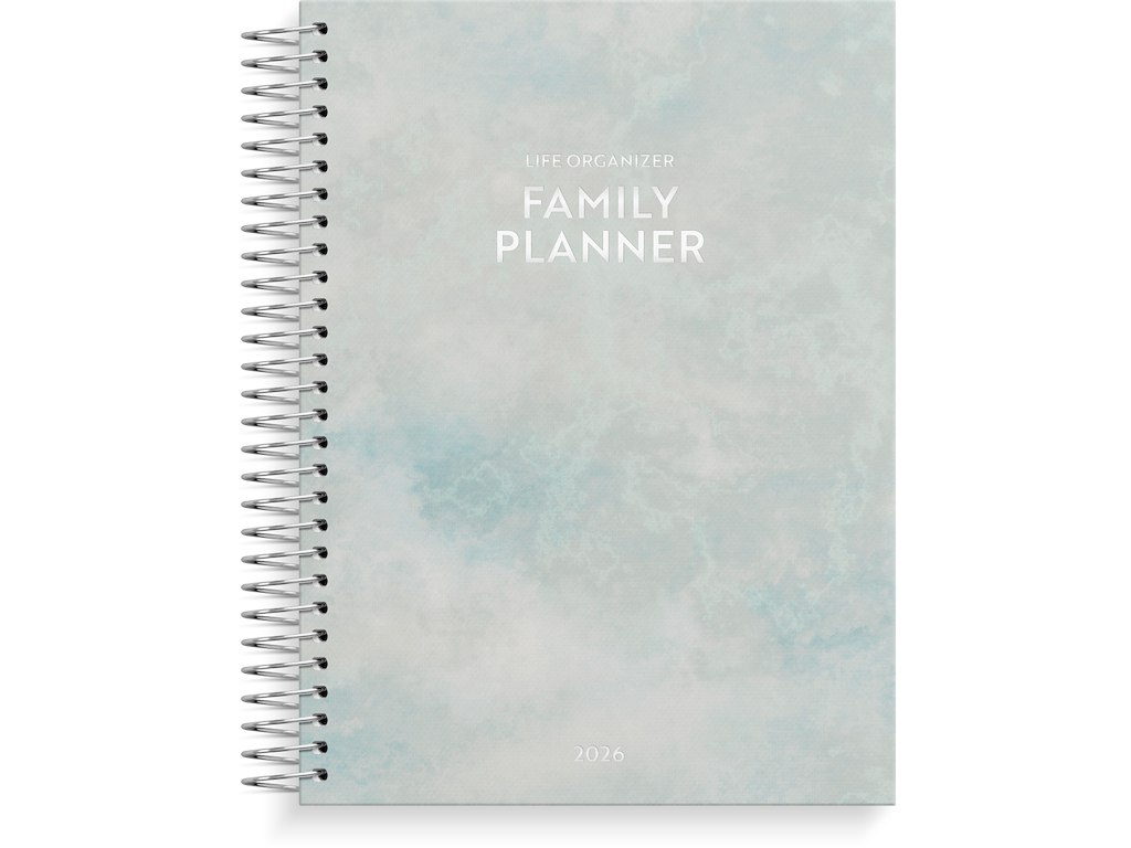 Life Organizer Family Planner ugekalender 2026