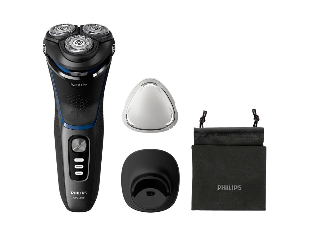 Philips Shaver P-cap, Pouch, Stand