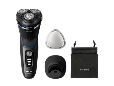 Philips Shaver P-cap, Pouch, Stand