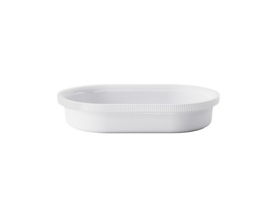 Georg Jensen Bernadotte ovalt ovnfast fad 6x31,6x20 cm