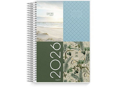 Dagkalender m/4 illu. PP-plast 2026