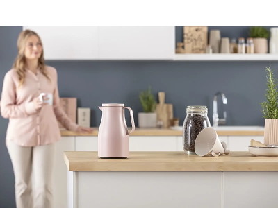 Termokande Alfi Econscious Støvet Rosa 1 liter 