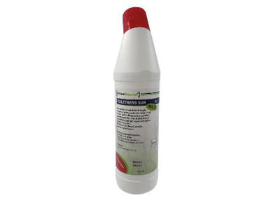 Toiletrens Prime Source Mild 62 Sur uden parfume og farve 750 ml