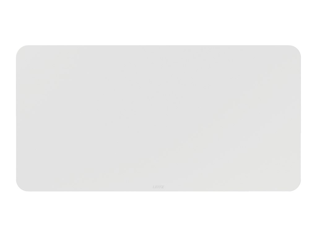 Skriveunderlag Leitz 70x36 cm lysgrå læder