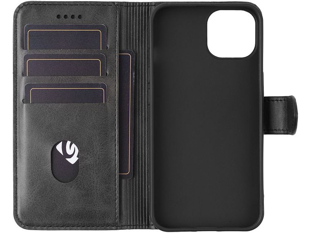 Wallet Cover  iPhone 16e - Black