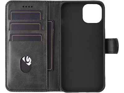 Wallet Cover  iPhone 16e - Black