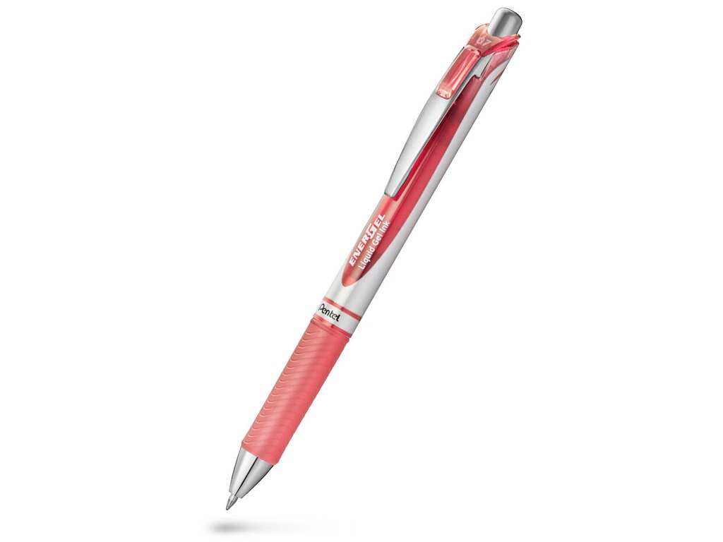 Rollerpen Pentel EnerGel BL77 koralpink  0,7 mm