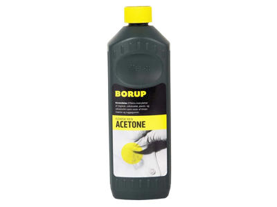 Acetone kemisk 500ml Borup