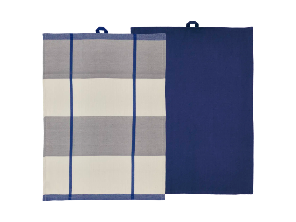Södahl Viskestykker 50 x 70 cm 2 stk i royal blue, Blocks