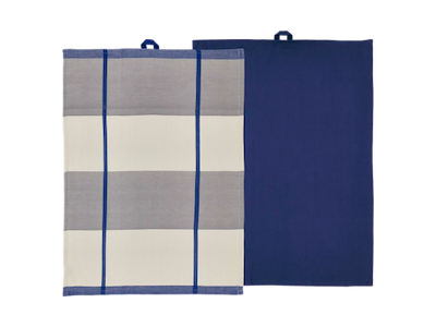 Södahl Viskestykker 50 x 70 cm 2 stk i royal blue, Blocks