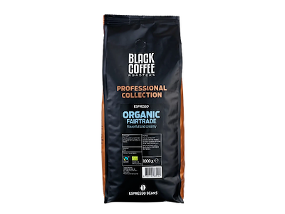 BKI kaffe | Espresso Organic Fairtrade | Hele bønner | 1 kg