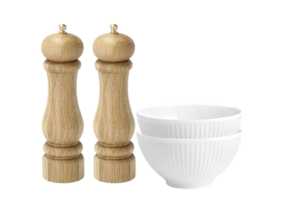 Pillivuyt Skåle & Kværnsæt