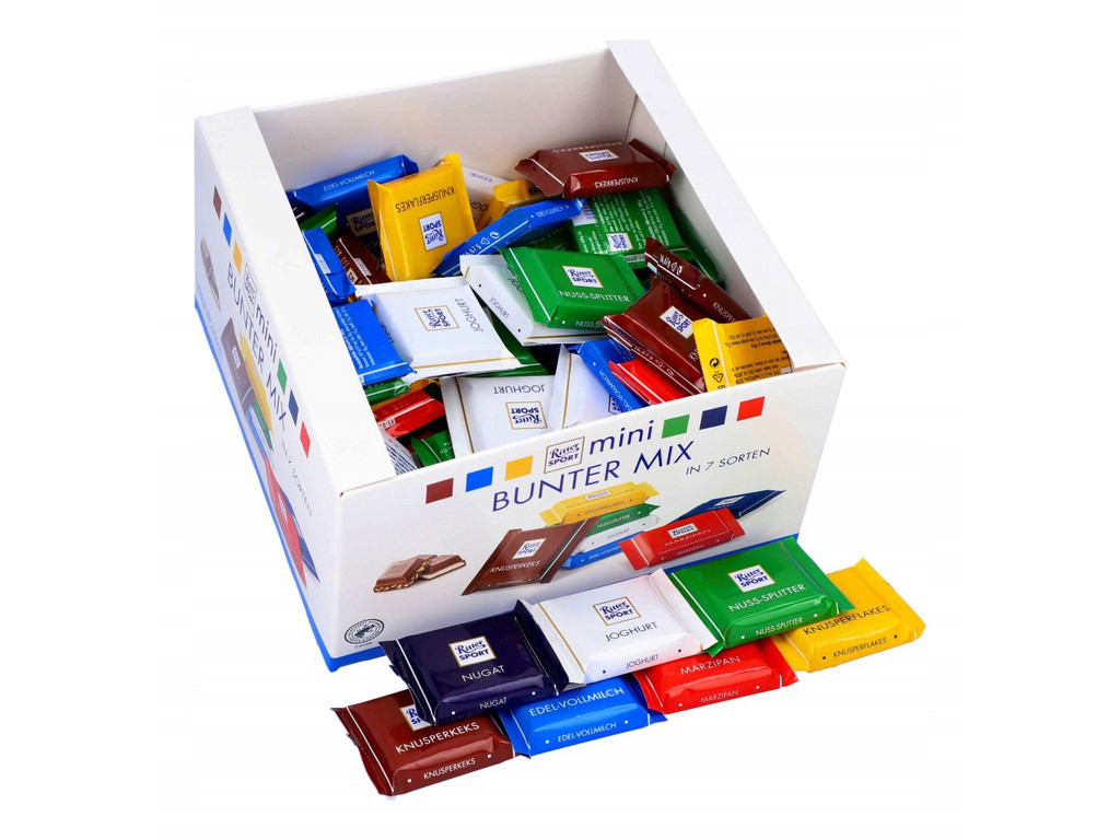 Ritter Sport mini 84 stk