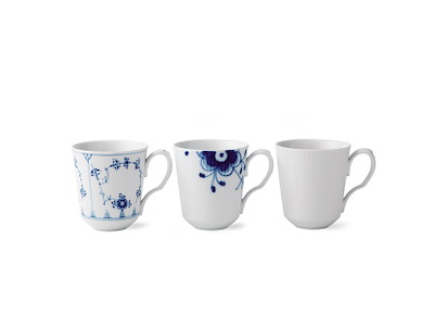 Royal Copenhagen Krus mix 3 stk.