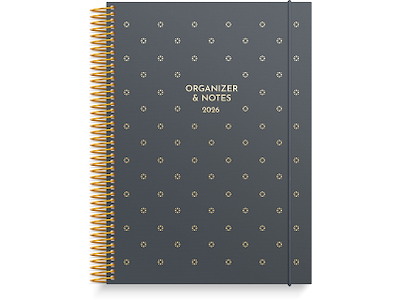 Organizer & Notes A5 ugekalender 2026