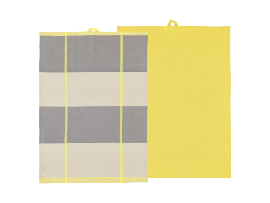 Södahl Viskestykker 50 x 70 cm 2 stk i yellow, Blocks
