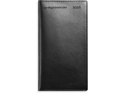 14 dages kalender sort kunstskind 2026