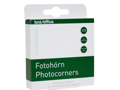 Fotohjørner selvklæbende 250 stk
