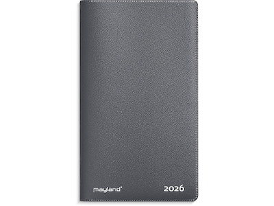 Index Planner mini mørkegrå PP-plast 2026