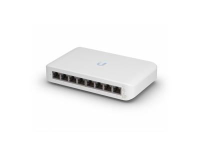 Ubiquiti UniFi Switch Lite USW-Lite-8-POE - Switch - Administreret - 8 x 10/100/1000 (4 PoE+)