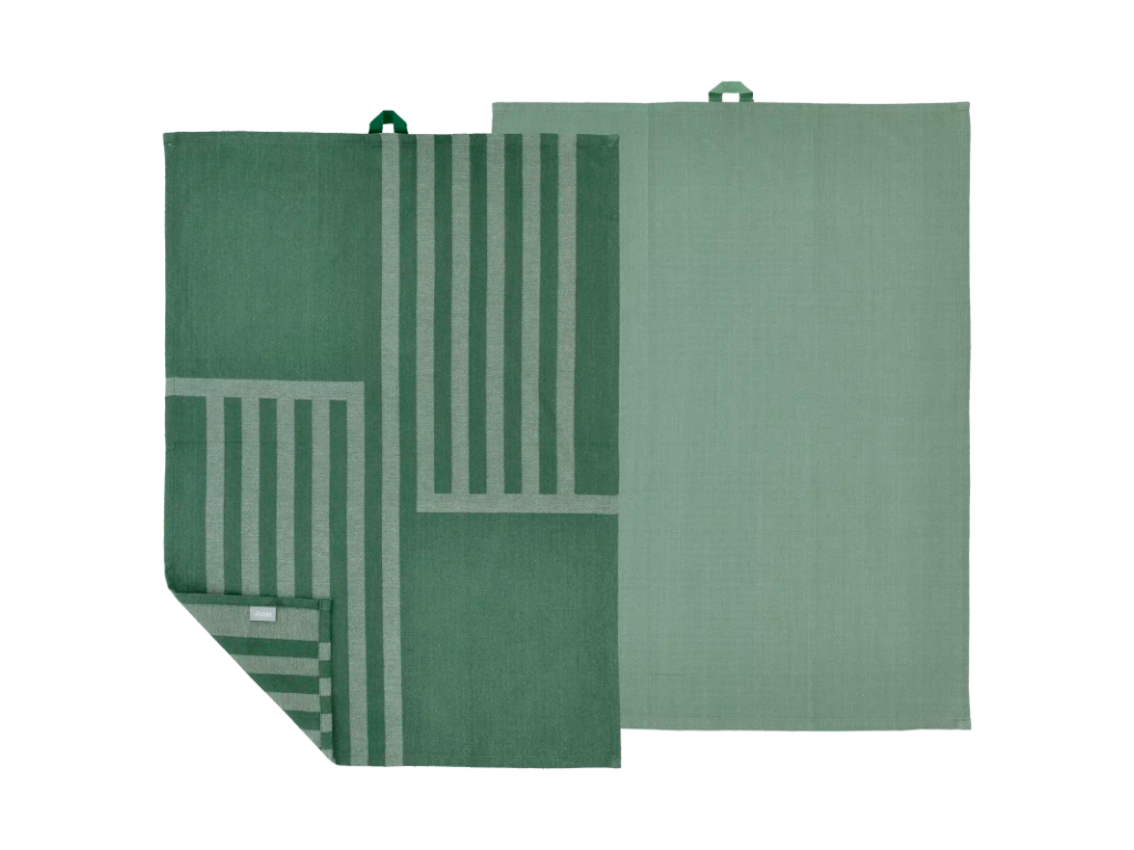 Södahl Viskestykker 50 x 70 cm 2 stk i pine green, Reflection